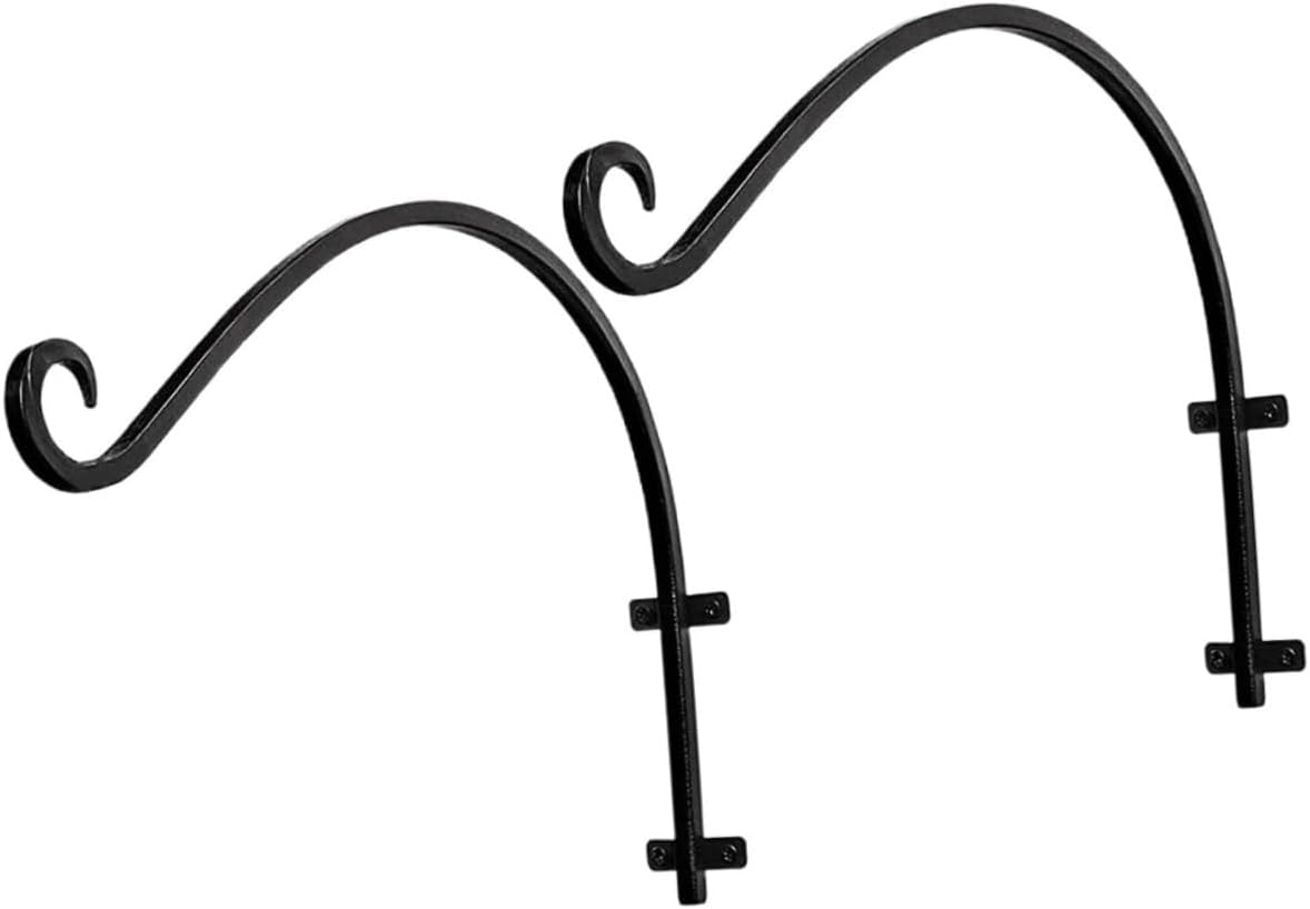 1set Stylish Wall Plant Hanger of Solid Design Hooks for Hanging Baskets Bird Feeders Ceiling Decor