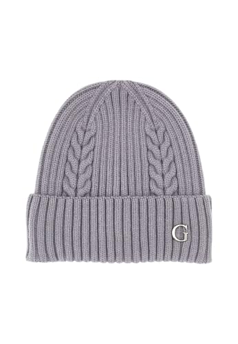 GUESS Bonnet femme Art AW5381 POL01, gry, L
