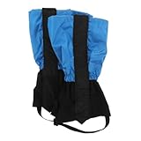 SKISUNO wasserdichte Wandergamaschen Damen Outdoor Sand Schneeschutz Bequeme Langlebige Beinlinge...