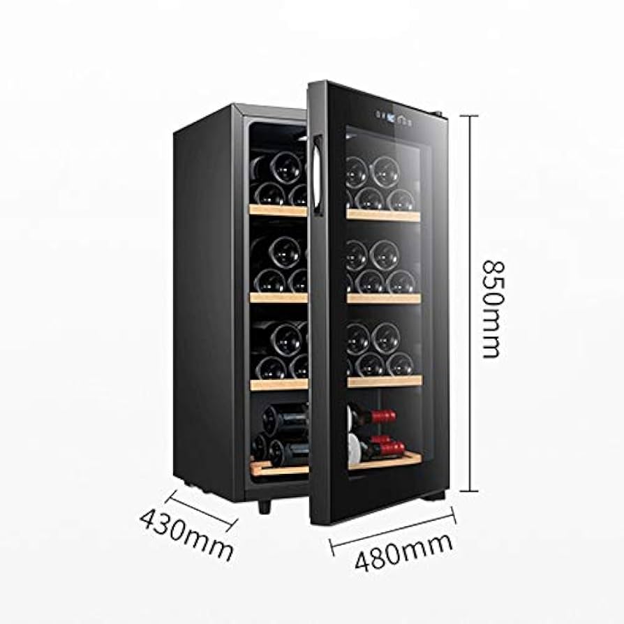 ワインクーラー【冷蔵庫】 Amazon.co.jp: 84L熱電赤と白のワインクーラー、静かな操作