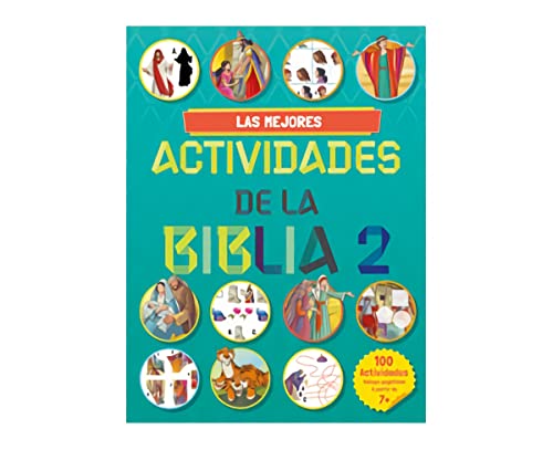 Portada de Las mejores actividades de la Biblia 2