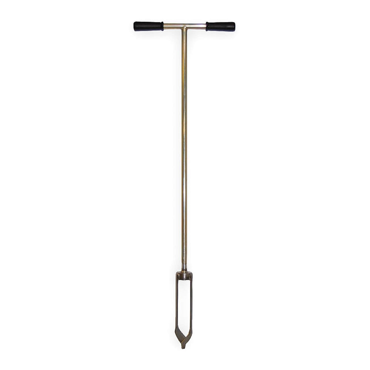 AMS 400.54 2-1/2" One-Piece Open-Face Hand Soil Auger, Soil Sample