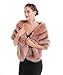 Saferin Chaqueta cuello abrigo bufanda de las mujeres cuello calentador para el...