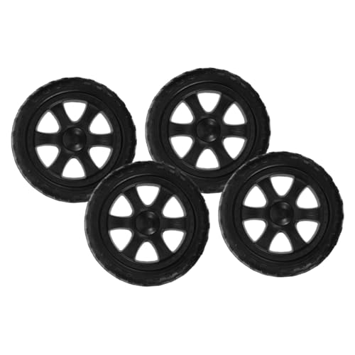 Roues de remplacement pour chariot de courses contre les blocages de caddie