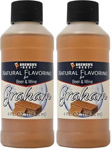 Brewer's Best Natural Beer and Wine Fruit Flavoring (Graham) (Pack of 2)