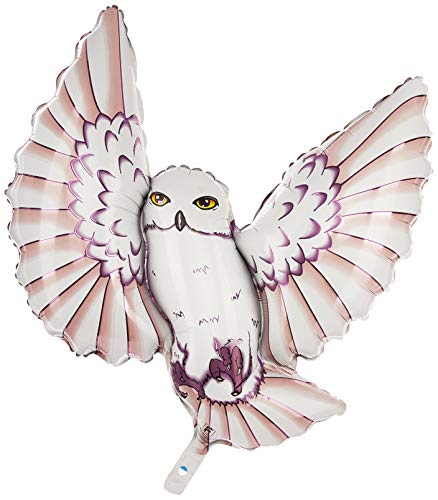 LA Balloons 901624-BWN Owl-Brown, 38
