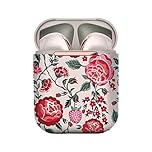 VQ Wren Cath Kidston Designer Prints True Wireless Bluetooth Earbuds - Bluetooth 5.1 - Smartphone Devices - HD Mic, Incredible Sound, Long Battery Life - Wren Earbuds (Strawberry Garden)