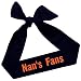 Funny Girl Designs Tie Back Sport Headband with Your CUSTOM Team Name or Text in Vinyl by