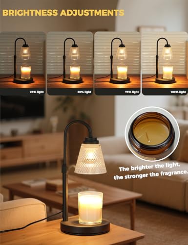 QUTADI Candle Warmer Lamp with Timer Dimmer Review