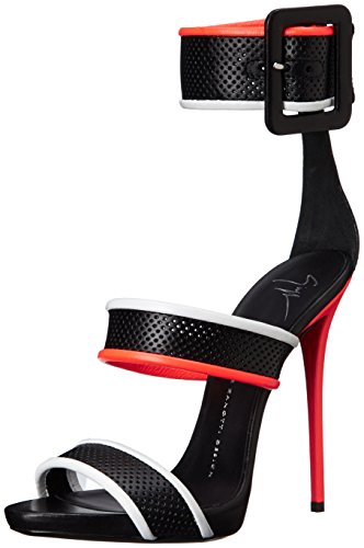Giuseppe Zanotti Women's Dress Sandal, Nappa Bianco, 8 M US