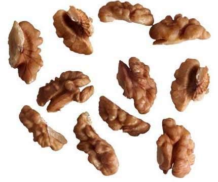 Image of 3p Kashmiri Walnut Kernels Without Shell Brown Quarter Organic Natural Akhrot giri Walnut Dry Fruit 2kg (250gm X 8)