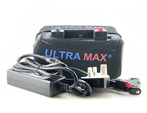 ULTRA MAX Ultramax 18-27 Hole Lithium Phosphate (LiFePO4) Golf Battery for Greenhill/Golfstream with USB Port - Image 2