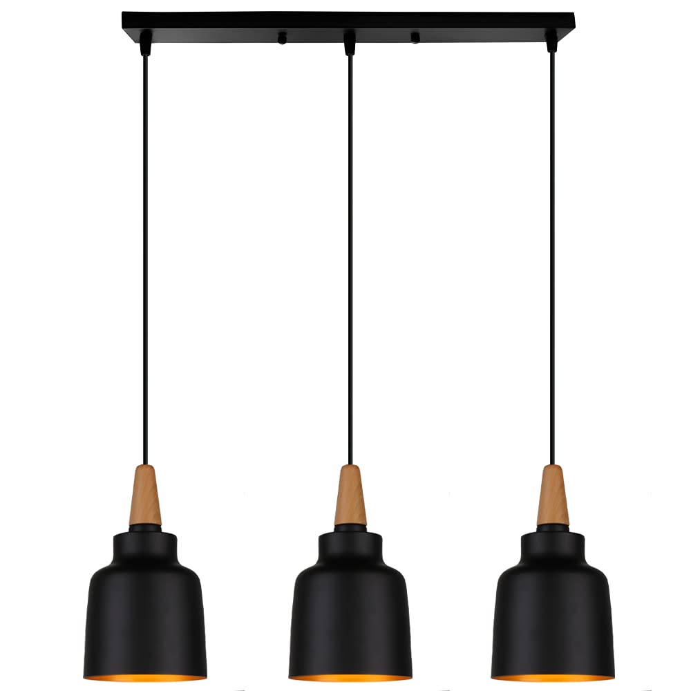 Lampe suspendue moderne pour salon de thé et restaurant au style rétro