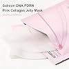 Mascarilla de Gel de Colágeno Rosa con ADN de Salmón (PDRN) - Paquete de 4 | Mascarilla Facial de Gel Calmante e Hidratante para Piel Sensible, Todo Tipo de Piel 4