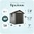 Outdoor 7.5x7 Ft Resin Tool Shed with Skylight Built-in Ventilation, & Lockable Double Doors, Perfect to Patio Furniture, Garden Tools Bike Accessories, Beach Chairs and Push Lawn Mower,Grey