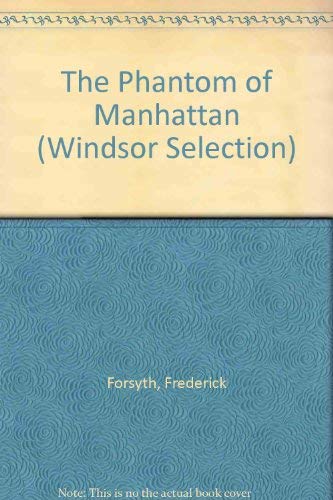 The Phantom of Manhattan [Large Print] 0754013952 Book Cover