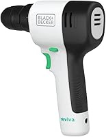 Vista 3 de BLACK+DECKER Reviva - Taladro inalámbrico de 12 V, par de 230 libras, hecho de material reciclado (REVCDD12C)