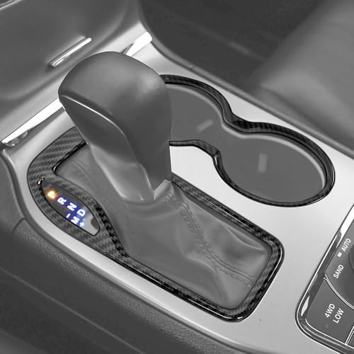 Portavasos y cubierta de consola para Jeep Grand Cherokee miniatura 6