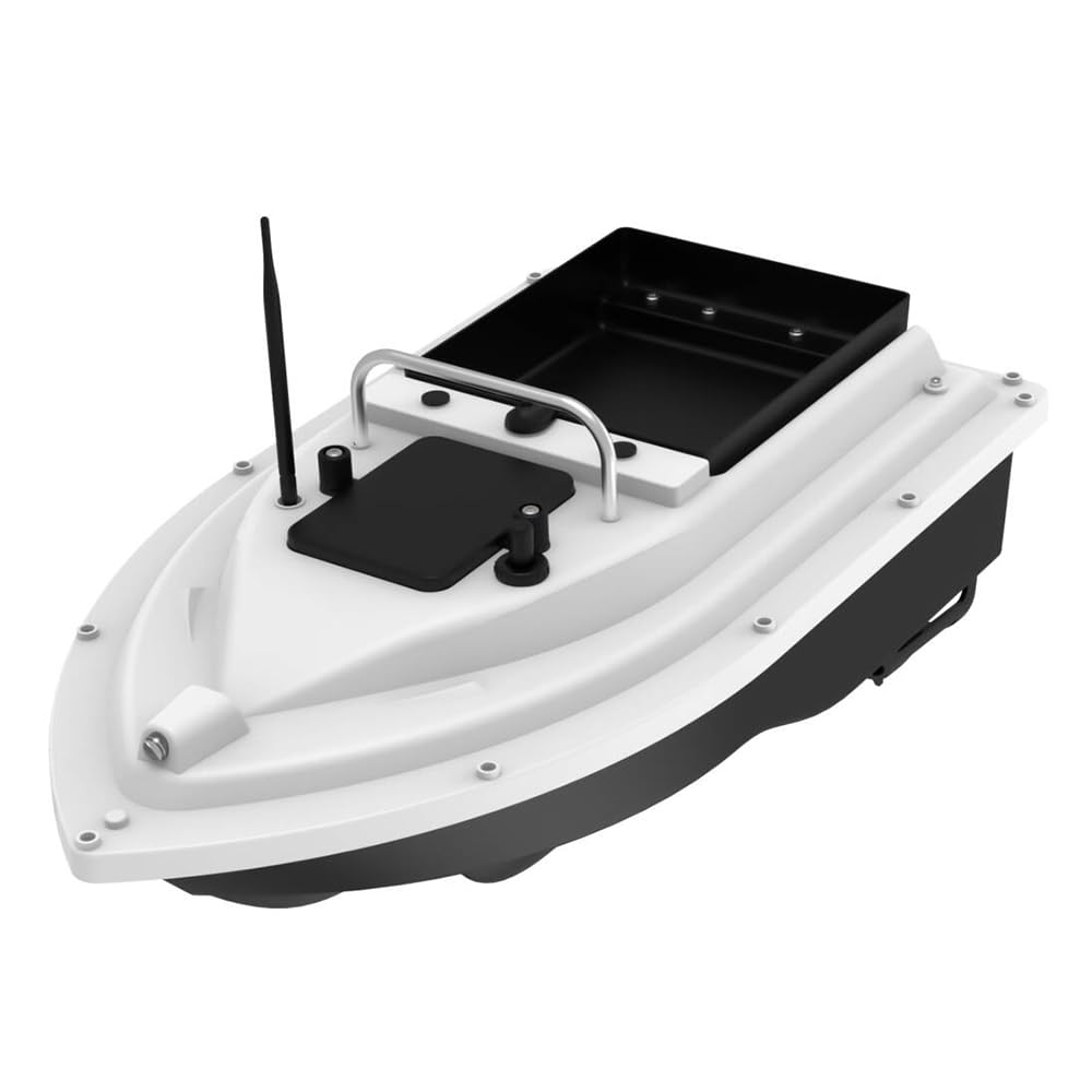 Kavolet Barco de Cebo GPS 500M RC Cebo Barco de alimentación Pesca Cebo Barco de Entrega de Cebo inalámbrico Control Remoto Pesca Cebo Barco Pesca alimentador Barco 12000mAh batería de Gran Capacidad