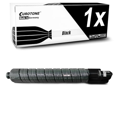 Toner Ricoh MPC3300 MPC2800 Eurotone noir pour remplacer la cartouche 841124
