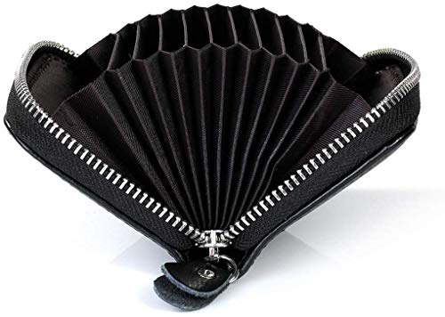 Kreditkarten-Etui, Visitenkarten-Etui, Weiches Rindsleder Kreditkartentasche, Visitenkartenbox, Visitenkartenmappe, Kartenaufbewahrung für Herren und Damen