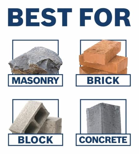 Image of BOSCH 2 in. x 12 in. SDS-max Tile Chisel Hammer Steel HS1915