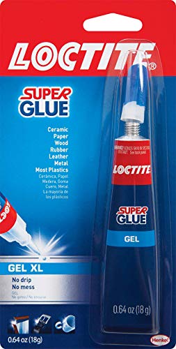 Loctite Super Glue Gel, 18-Gram Tube