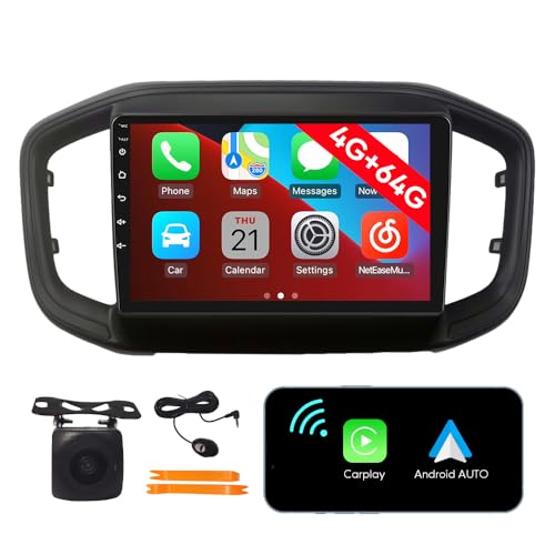 [4G 64G] Android Car Stereo FM Radio Carplay Android Auto 9