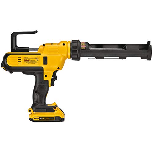 Kartuschenpistole DeWalt XR 18V für Silikon und Dichtstoffe