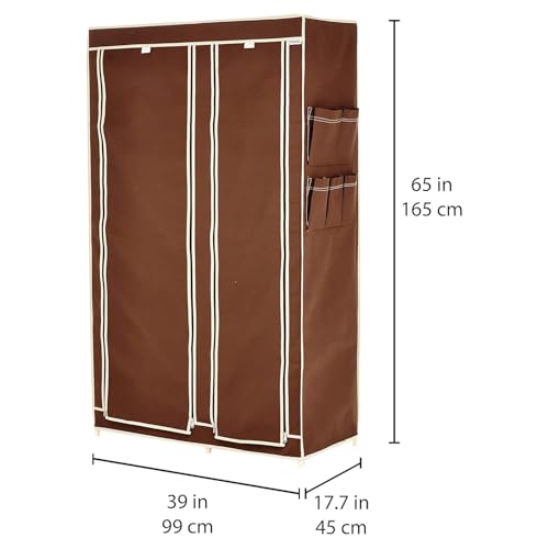 Solimo 2-Door Wardrobe - Image 5 of 8