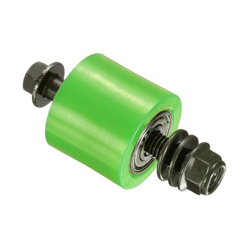 PATIKIL 8mm Roller Pulley Tensioner, Chain Roller Pulley Tensioner Mini