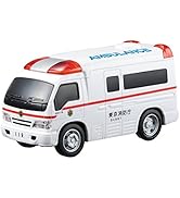 Amazon | マルカ(Maruka) フリクション サイレン救急車 おもちゃ 車 3