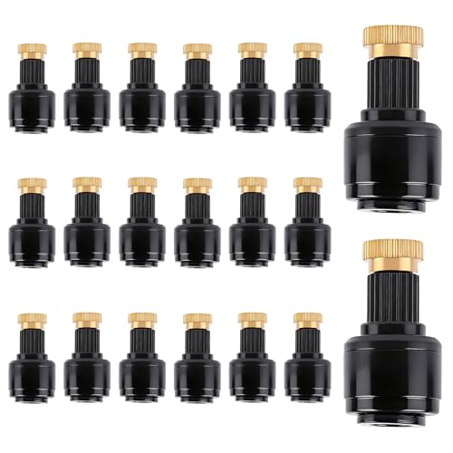 Kalolary 20PCS Buses d’Atomisation en Cuivre 1/4