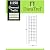Dura-Trel Elmwood 22 by 75 Inch Indoor Outdoor Garden Trellis Plant Support for Vines and Climbing Plants, Flowers, and Vegetables, with Ground Anchors White