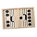 Amasawa Juegos de Tablero de Catapulta,Fast Sling Puck Juego,Juego de Hockey de Escritorio,Adecuado para la Interacción Entre Padres e Hijos, Juguetes de Mesa, Juegos de Mesa para Dos Jugadores