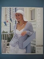 Classic Beach : 14 Designs in Natural Silk Aran 1904485642 Book Cover