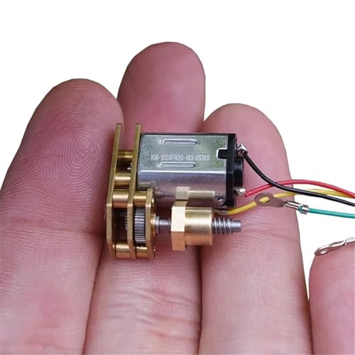 Moteur linéaire N20 3,7V avec écrou de déplacement haut et bas