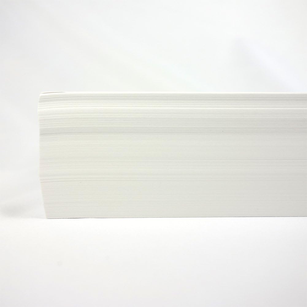 Kokuyo Carta per stampante, 5 risme formato lettera US (21,6 x 27,9 cm), carta KB, spessore carta per fotocopie, 0,09 mm, 64 g/m², 80 luminosi (ISO), 2500 (500 x 5) fogli, certificato FSC,