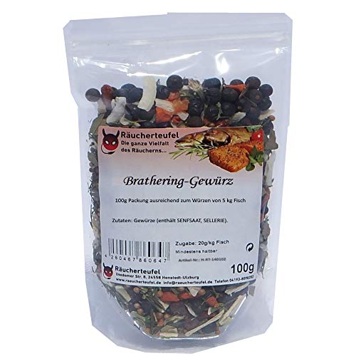 Räucherteufel Bratherings-Gewürz 100g, Einlegegewürz Cover