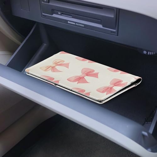 Organizador para Auto Piel Rosa miniatura 6