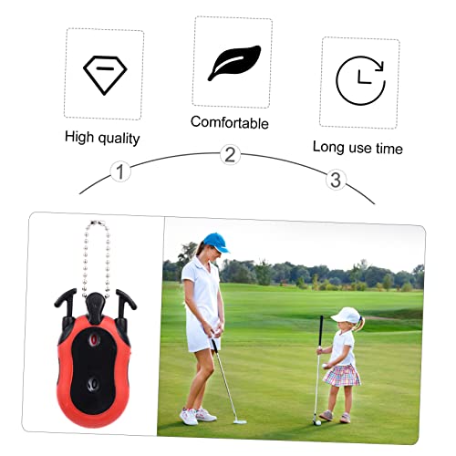 VANZACK Contador de Golpes Portátil para Golf, 2 piezas, Compacto y Ligero, Marcador de Puntuación 0-9 con Conteo Automático miniatura 6
