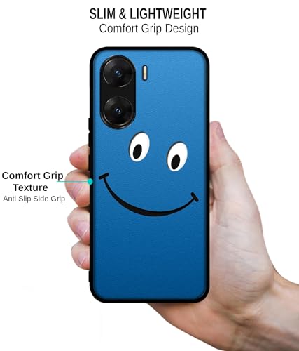 Image of Happy Design Premium 2D Printed Metal Back Case Cover for Vivo V29E 5G
