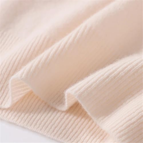 Men's Half High Merino Wool Sweater Neck Pullover4