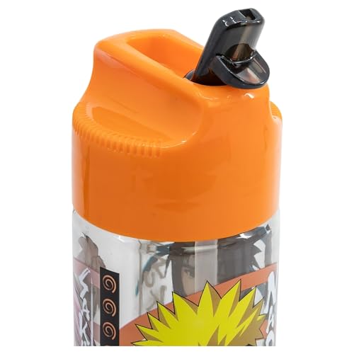 Stor Wiederverwendbare Wasserflasche, hergestellt in Ecozen, 430 ml, Naruto