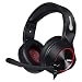 Lightweight PS4 Xbox One Gaming Headset Stereo with Microphone Mute 3.5mm Wired Over Ear Computer Headphones Volume Control Flexible Headband for PC, Laptop, Tablet, Mac, Chat, Video Conference -Black