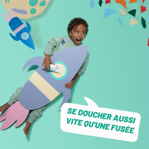 Naïf Shampoing & Après-Shampoing 2 en 1 Bébé & Enfant – 0% parfum, doux, sans SLES, microplastiques ni silicones, testé dermatologiquement – 200 ml – vue 3