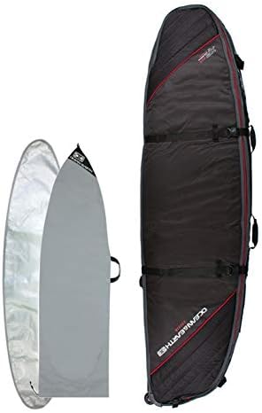 Amazon | [Ocean&Earth] ハードケース QUAD WHEEL SHORT ブラック  