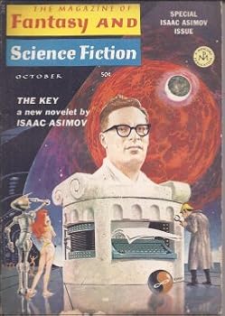 Single Issue Magazine The Magazine of FANTASY AND SCIENCE FICTION (F&SF): October, Oct. 1966 Book