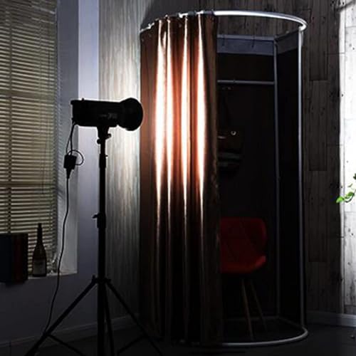 Cabine d'essayage séparée en métal pour petits commerces - 6