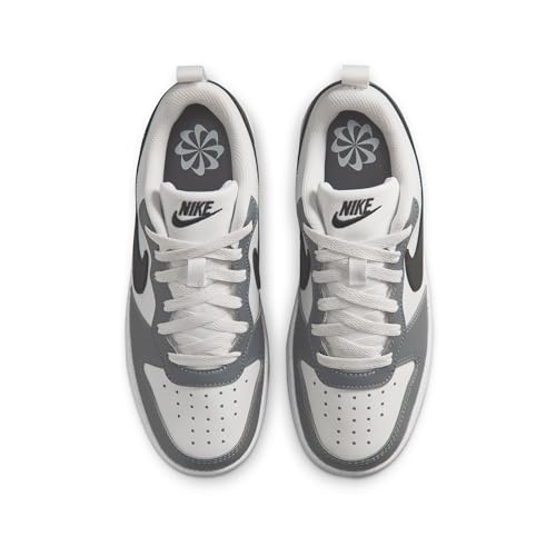 Image of Nike Unisex Kids' Court Borough Low Recraft Shoes - Boys Girls Todders & Baby Sneakers